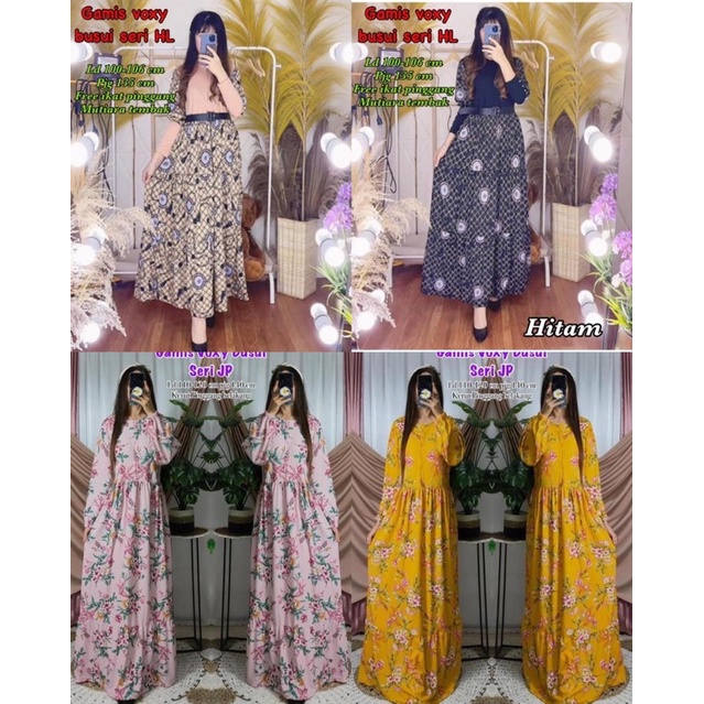 Gamis voxy busui