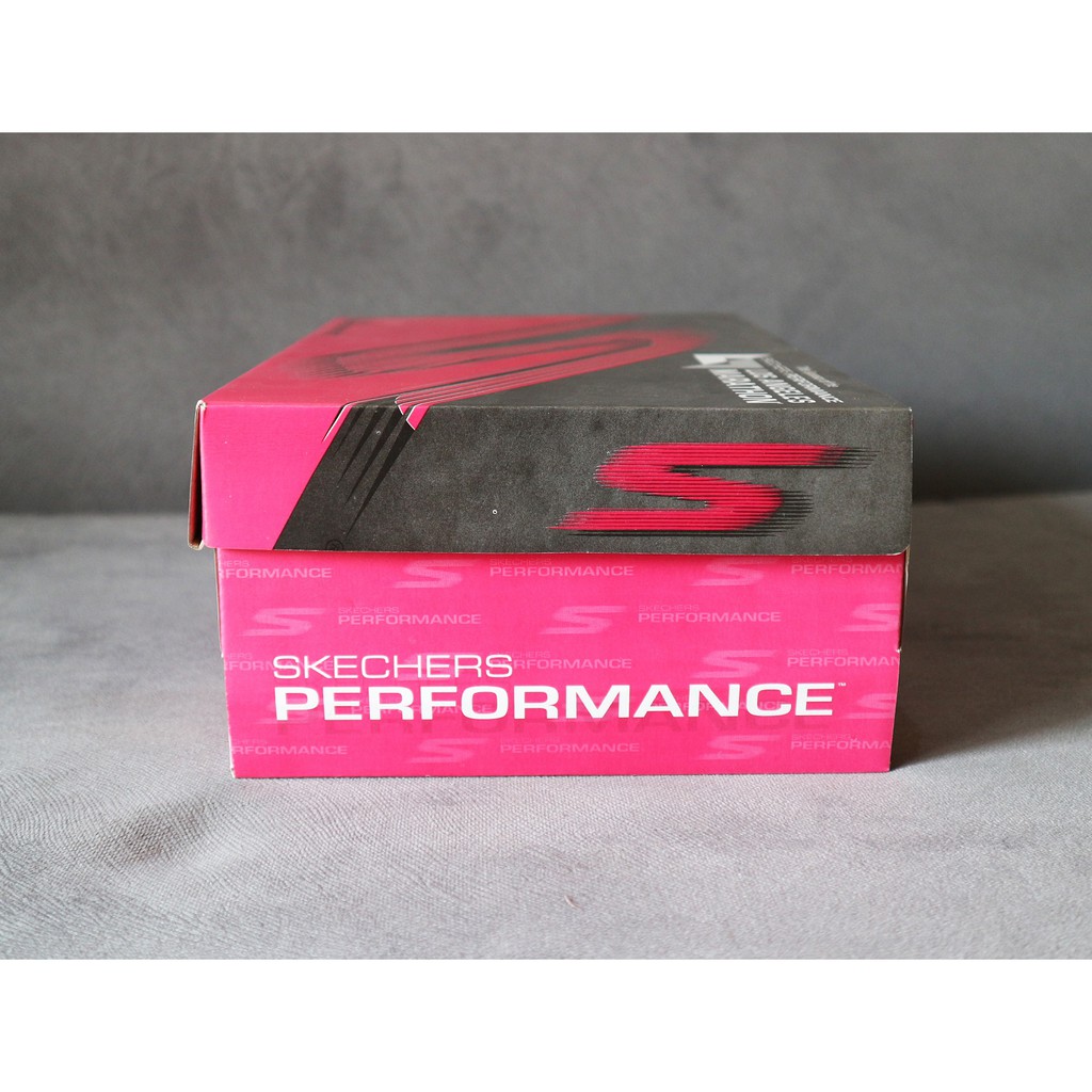 Dus / Kardus / Box / Inner Box/ Tempat Sepatu SKECHERS PERFOMANCE  DUPLEX GLOSSY