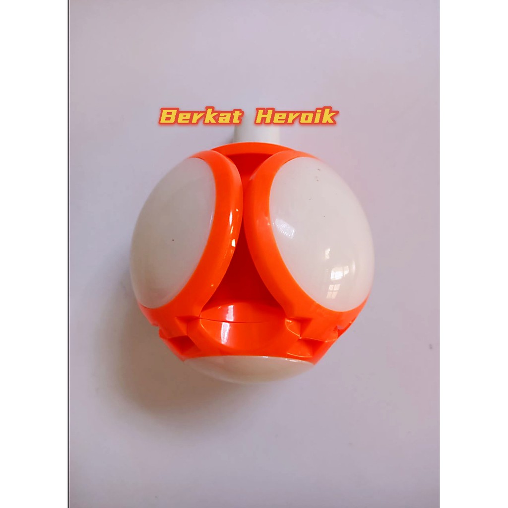 Lampu UFO Sepak bolaLAMPU LED BOHLAM 40 WATT MODEL DRAGON BALL 5 SISI / LED UFO 40 WATT