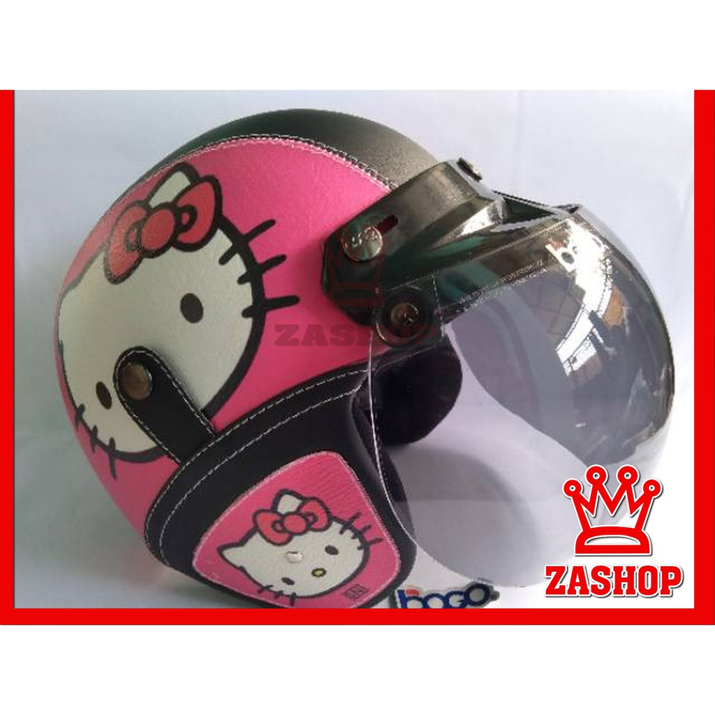 Best Seller Helm Bogo All Motif Cacat Pabrik (COD)