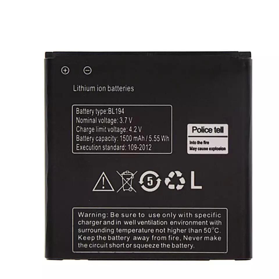 Baterai Lenovo A690 A790 BL194 Original Batre Batrei Battery BL-194 Original Battery