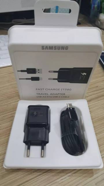 Charger Samsung Fast Charging charge s8 s9 note 8 9 TYPE-C Original