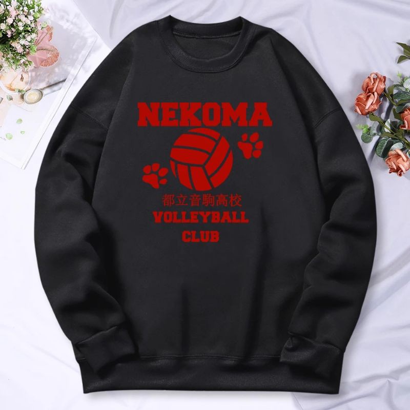 NEKOMA SWEATER UNISEX TEBAL TERBARU'