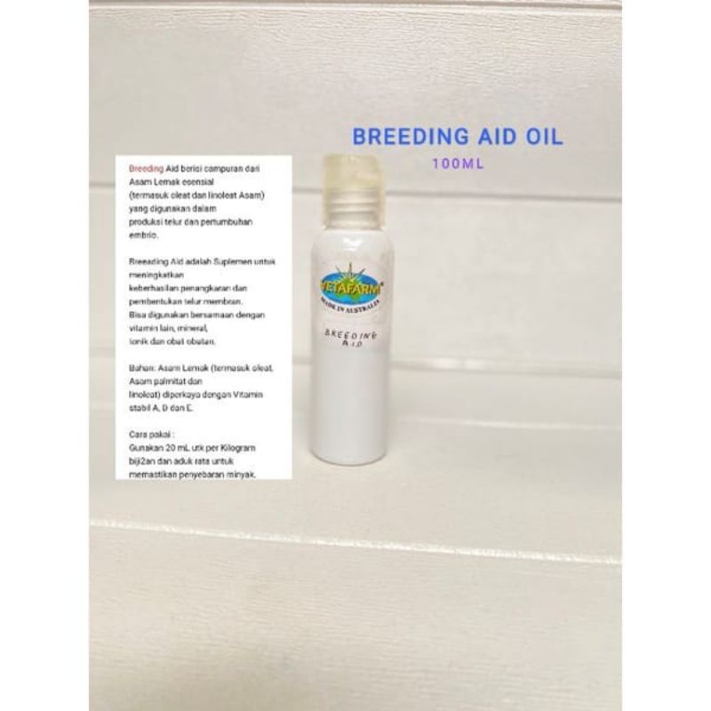 BREEDING AID OIL VETAFARM
