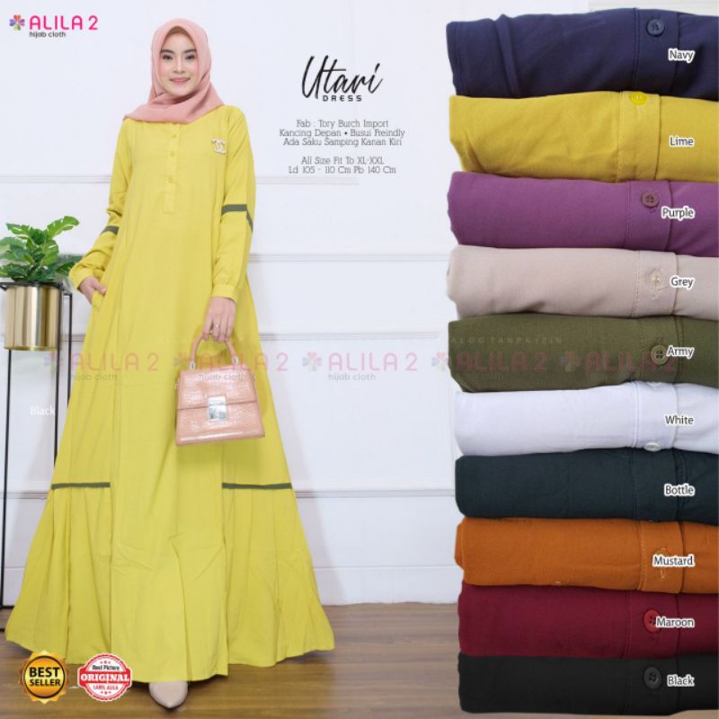 UTARI DRESS ORI BY ALILA