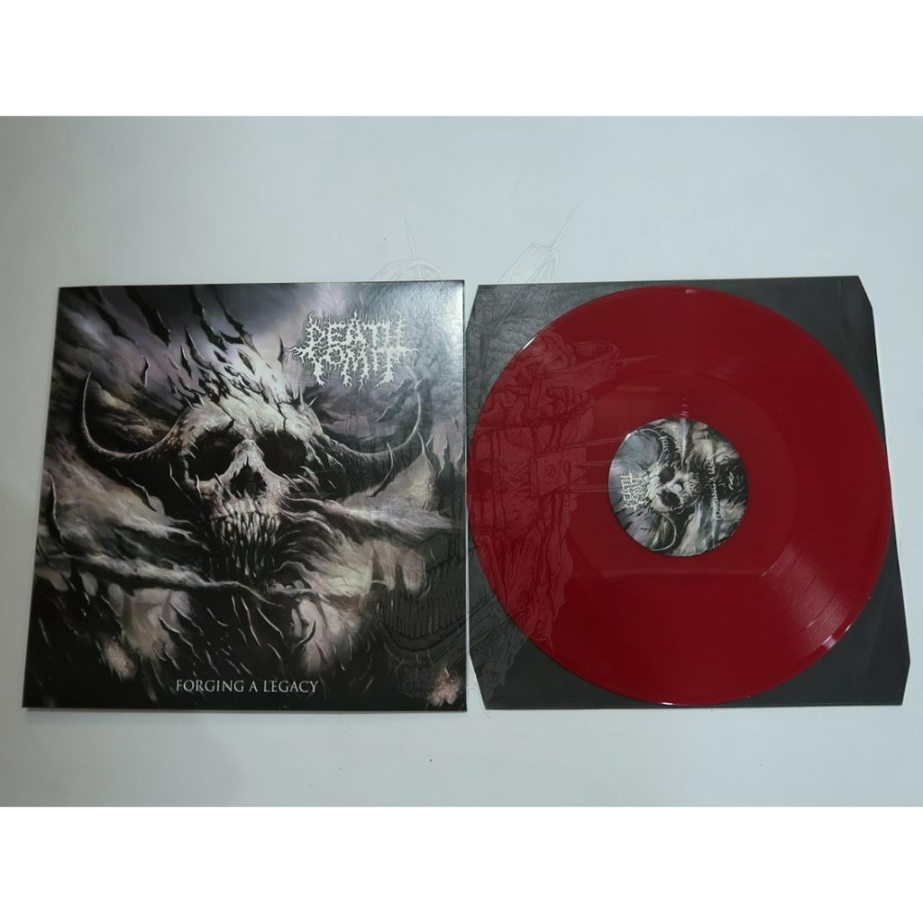 Vinyl - Death Vomit - Forging A Legacy (Red)