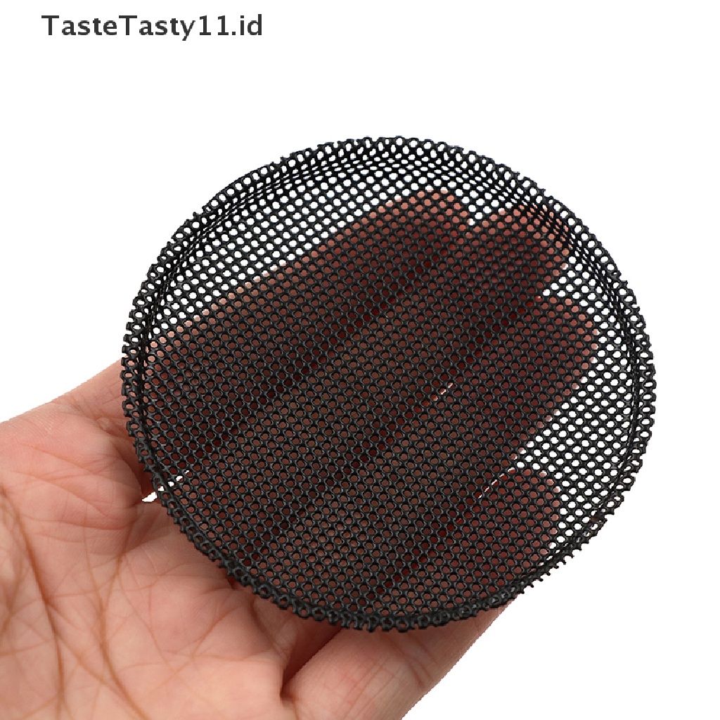 Tastetasty 2pcs cover speaker Audio 3 &quot;Bahan mesh metal