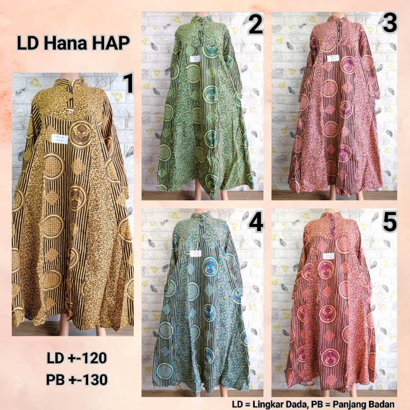 GAMIS LD HANA HAP BUSUI FRIENDLY TWH