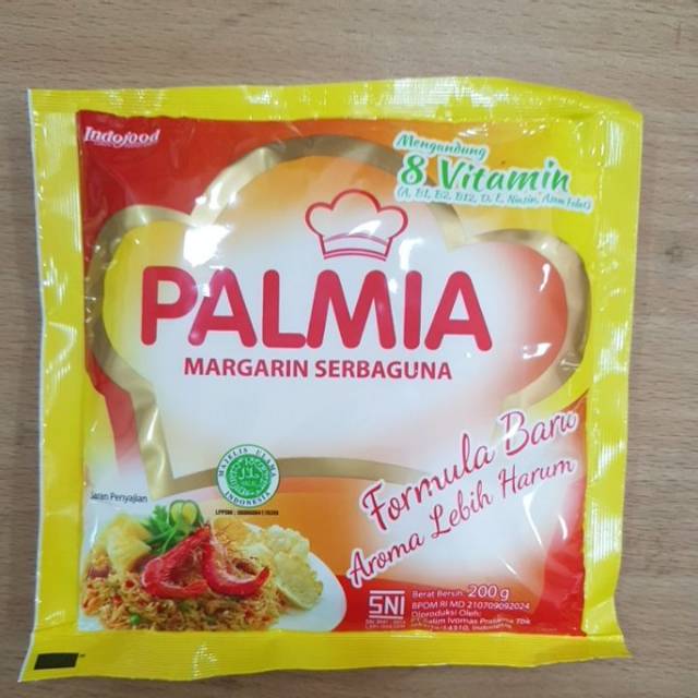

palmia margarin serbaguna 200gr