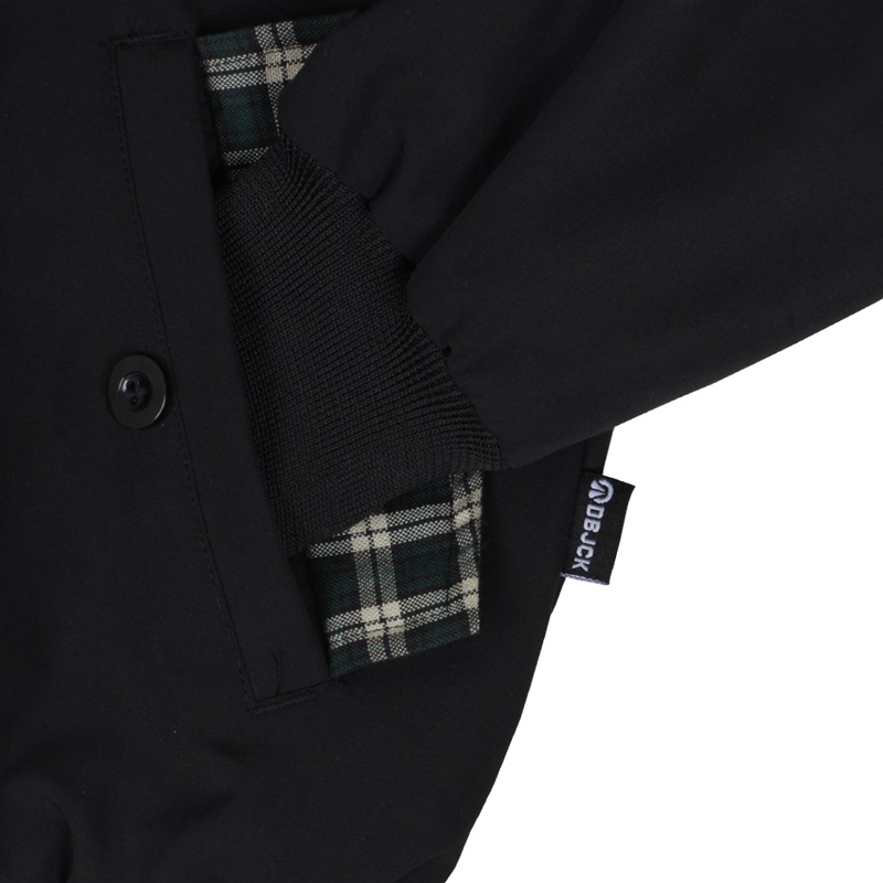 Dobujack Harrington Jacket Miller Black-6