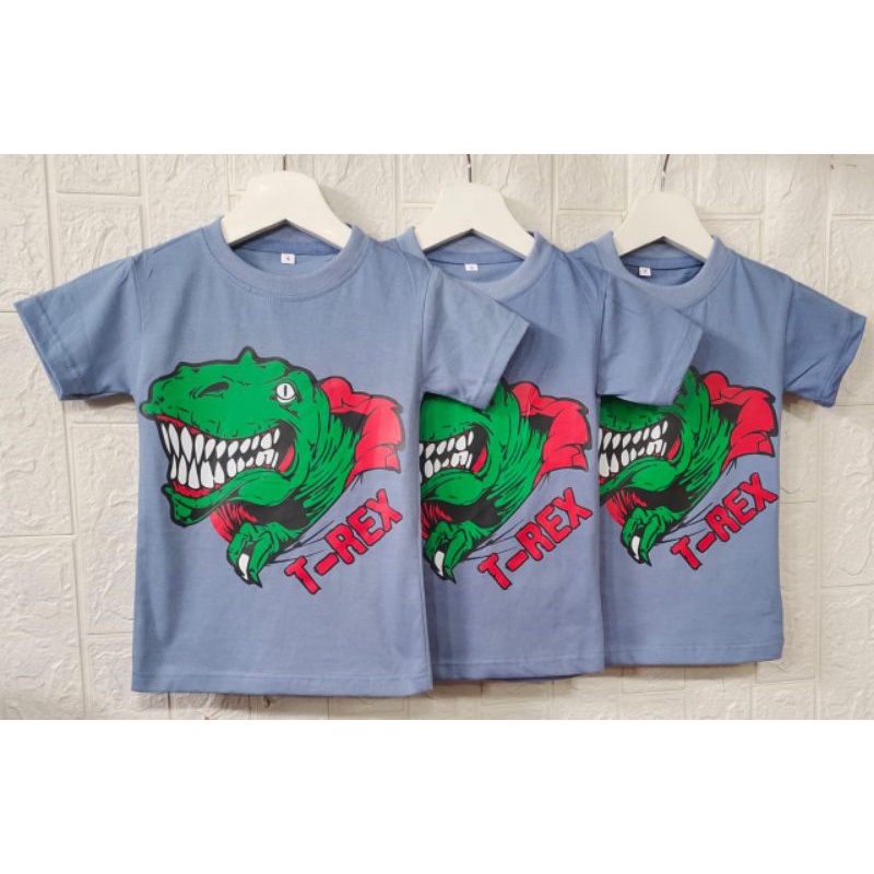 Kaos karakter anak cotton combed 30s