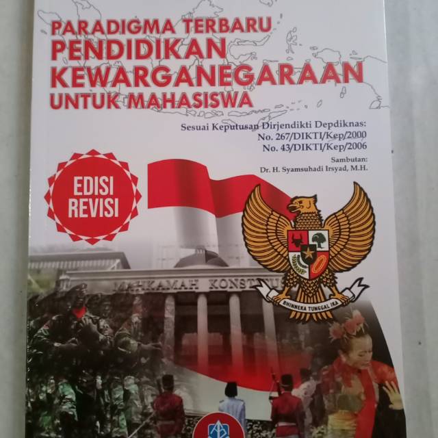 

Paradigma terbaru Pendidikan Kewarganegaraan untuk mahasiswa