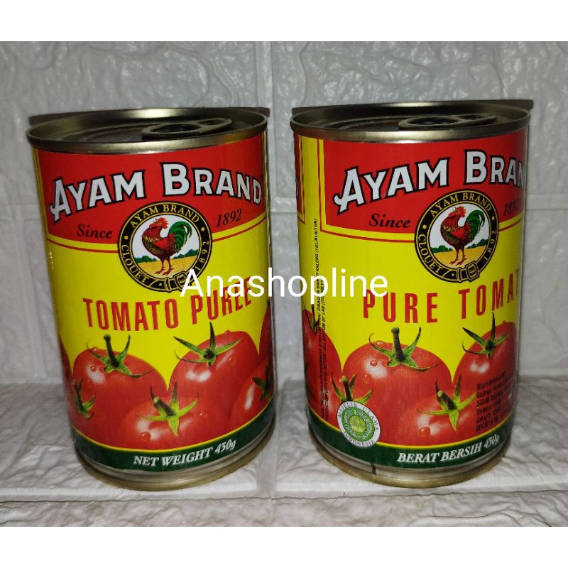 

Ayam Brand Tomato Pure