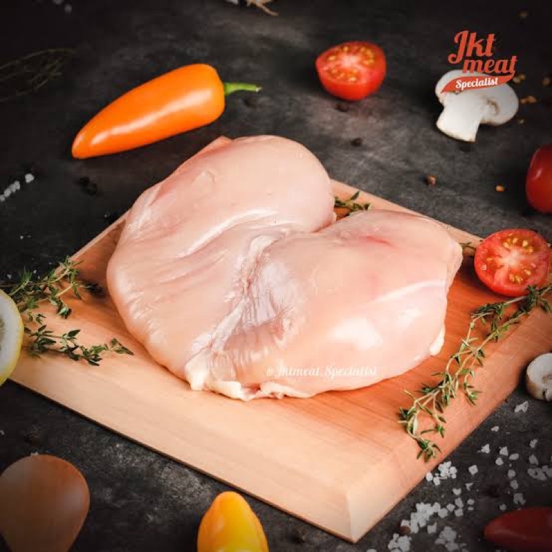 

Dada Ayam Fillet Fresh 1kg (Frozen)
