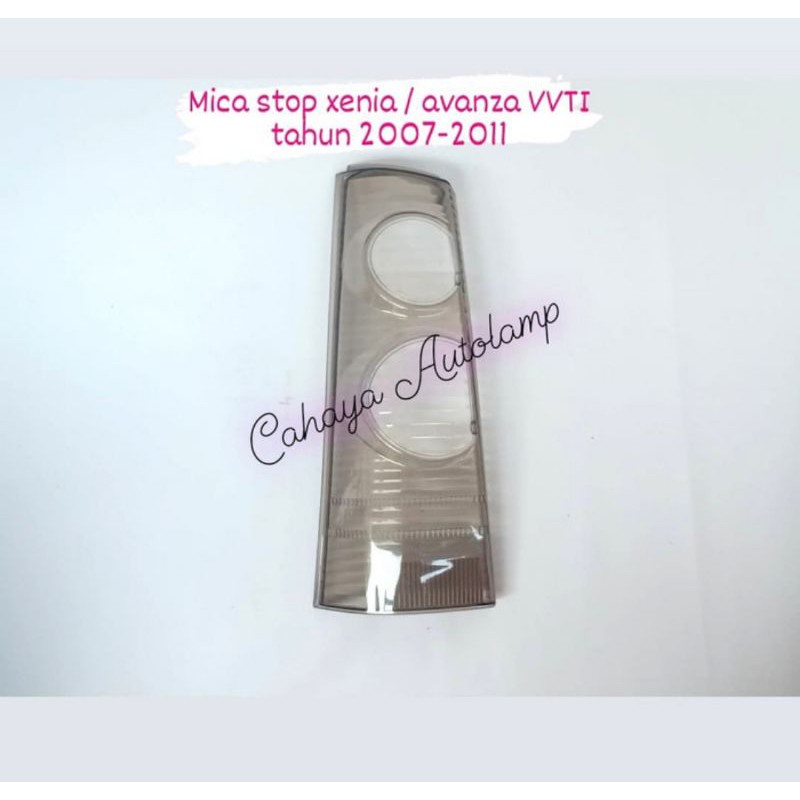 mica stop avanza vvti tahun 2007 2008 2009 2010 2011 smoke grey kaca lampu belakang