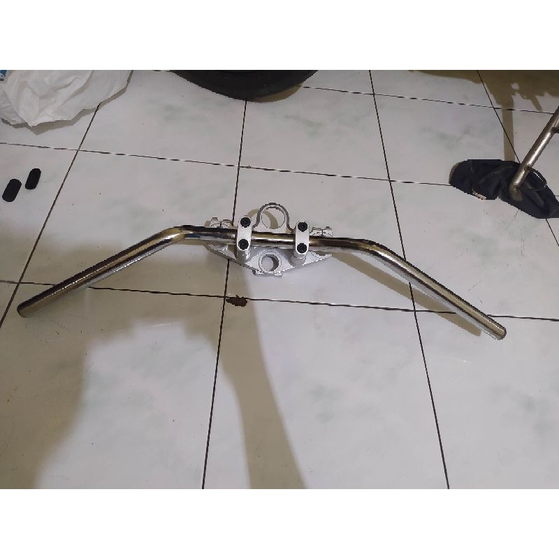 paket kumplit stang segitiga vixion pnp ninja