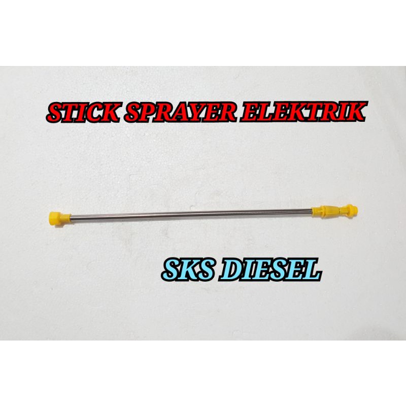 Stik Stick Sprayer Elektrik Semprot Hama Batre Aki 16 Liter