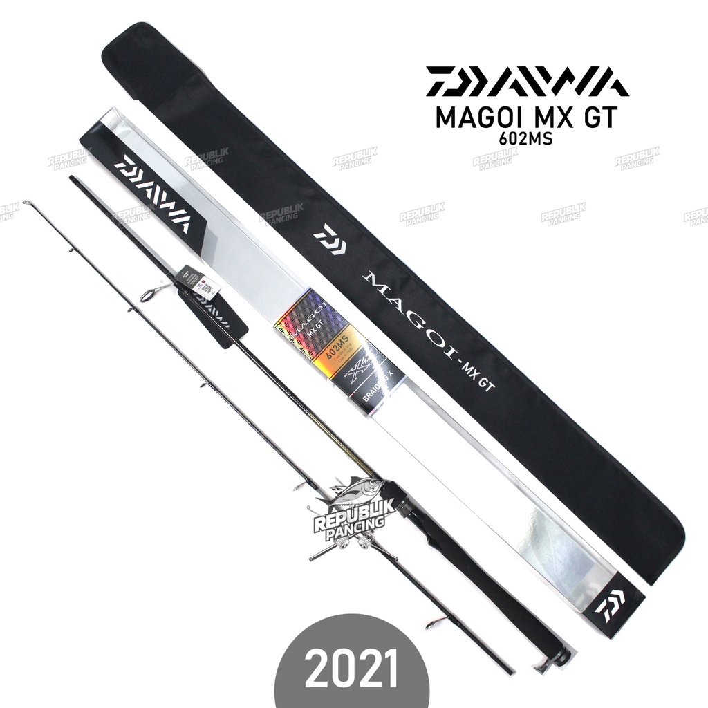 Joran Galatama Daiwa MAGOI MX GT [2021] 562 602 | Fuji | Kolam Resmi REPUBLIK PANCING