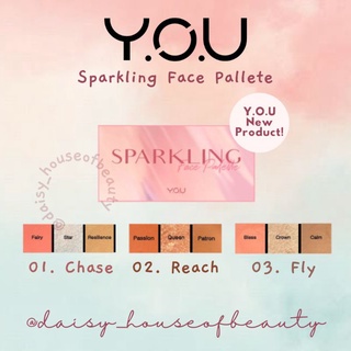 SPARKLING FACE PALLETE