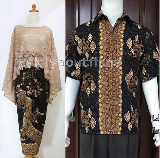 COUPLE CAPE KEBAYA MODERN MURAH COUPLE TUNANGAN