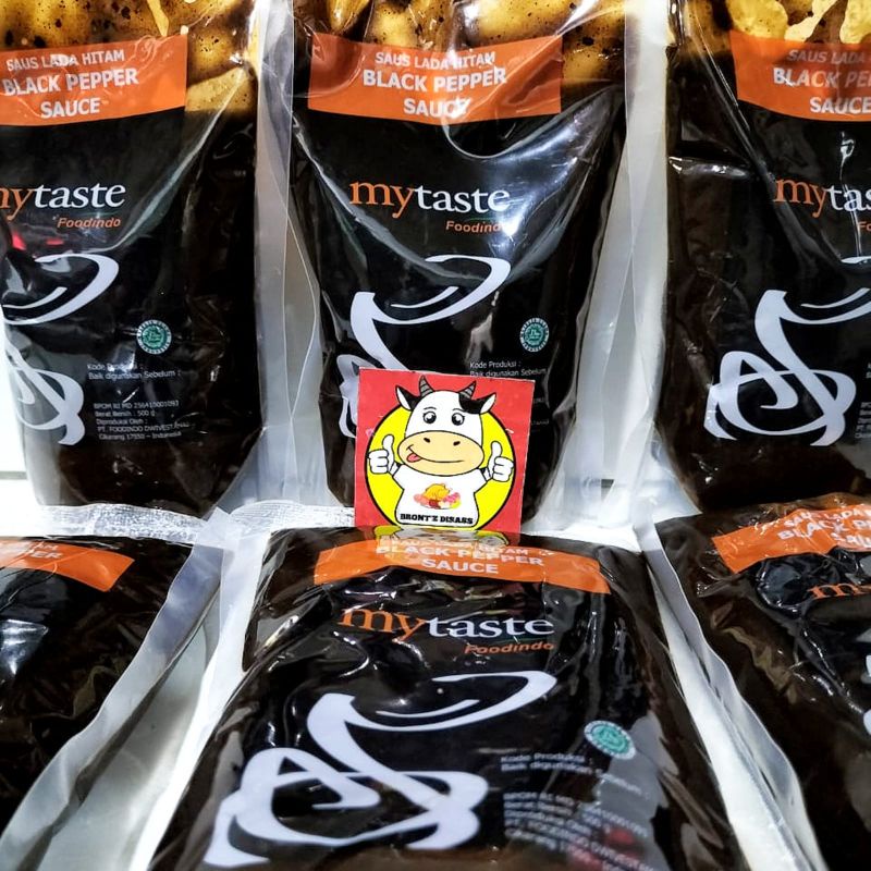 

MY TASTE BLACK PAPPER 500GR - BRONTZ JOGJA