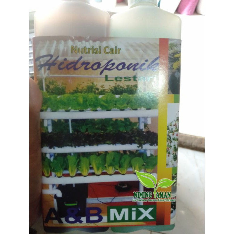 nutrisi hidroponik murah 2 nutrisi/Vitamin tanaman hidroponik