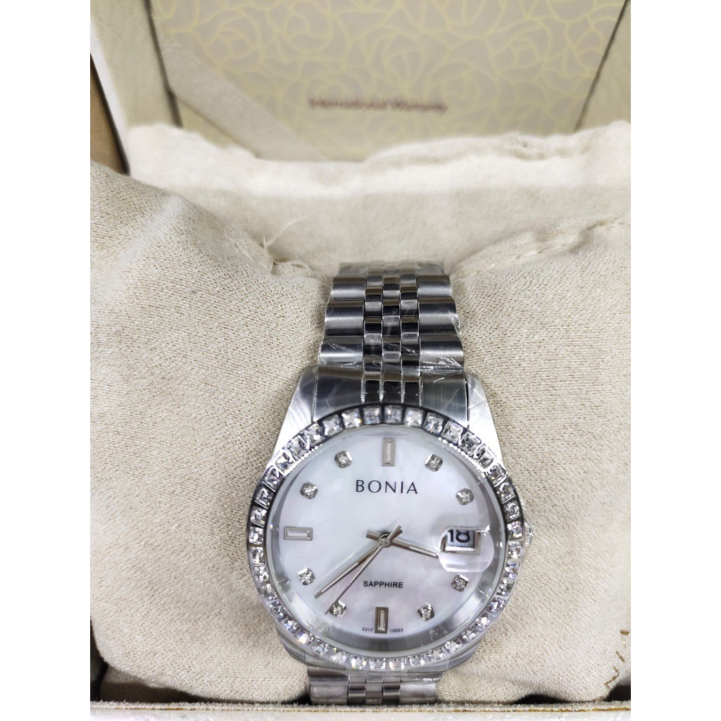 Jam Tangan Wanita / Pria Bonia BNB 10553