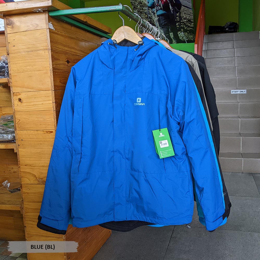 Double Jaket Gunung Outdoor Consina Mountain Guide Inner Polar