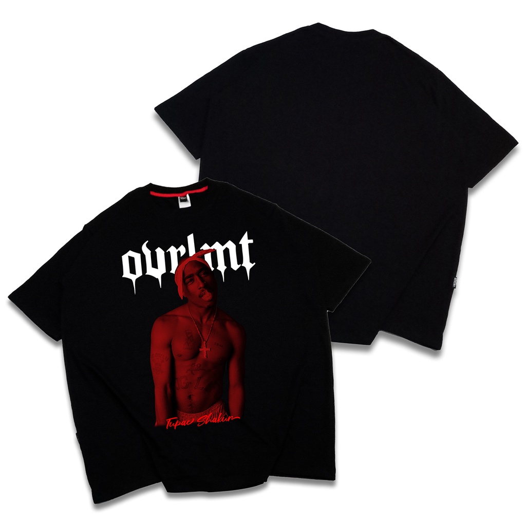 T-SHIRT | KAOS | OVERSIZE | TUPAC SHAKUR | OVERLIMIT