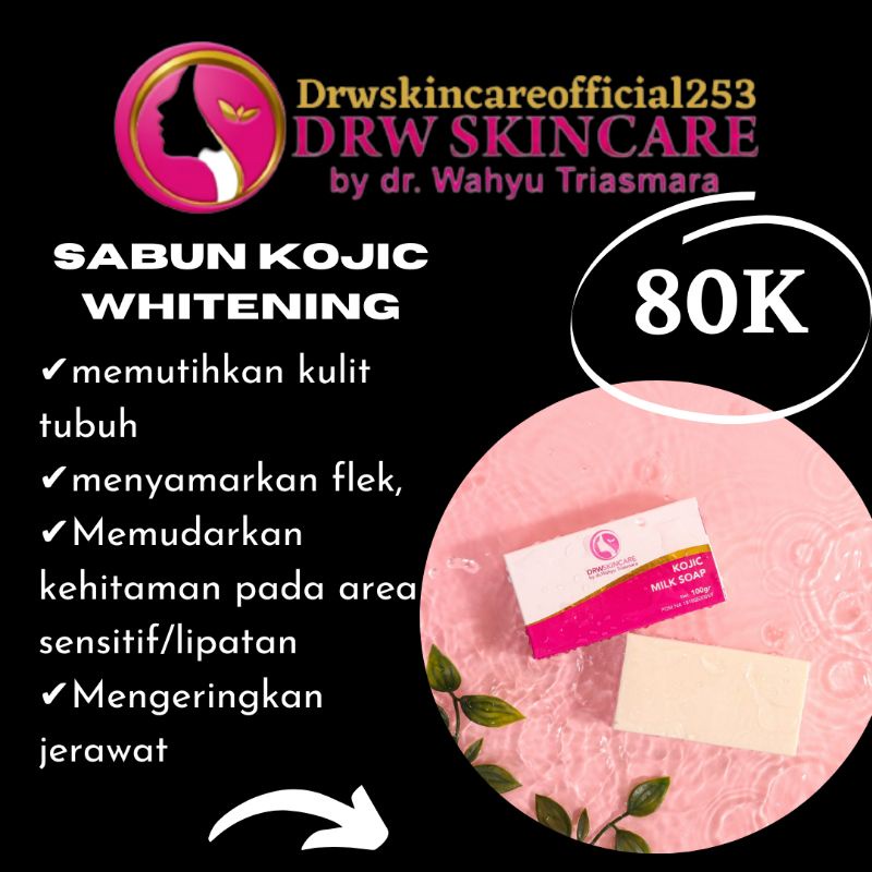 SABUN MANDI - SABUN KOJIC DRWSKINCARE - SABUN KOJIC MILK - SABUN KOJIC SULFUR - SABUN BAMBOO - CHARC