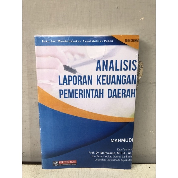 Jual BUKU ANALISIS LAPORAN KEUANGAN PEMERINTAH DAERAH EDISI 4 - MAHMUDI ...