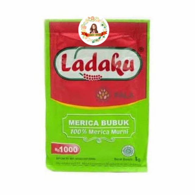 

LADAKU BUMBU DAPUR LADA BUBUK SACHET