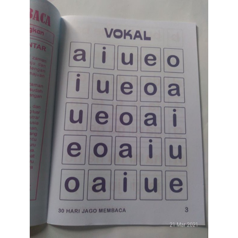 metedo kilat, 30 hari jago membaca, belajar baca,gemar membaca,pintar membaca, lancar membaca,