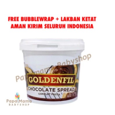 GOLDENFIL CHEESE SAUS KEJU CRUNCHY GOLDENFIL KEJU 1 KG HALAL BPOM