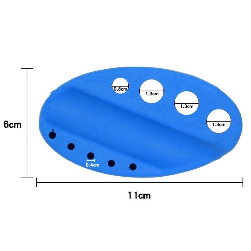 SILIKON HOLDER ALAT MESIN SULAM / TATAKAN MESIN SULAM ALIS BIBIR TATTOO