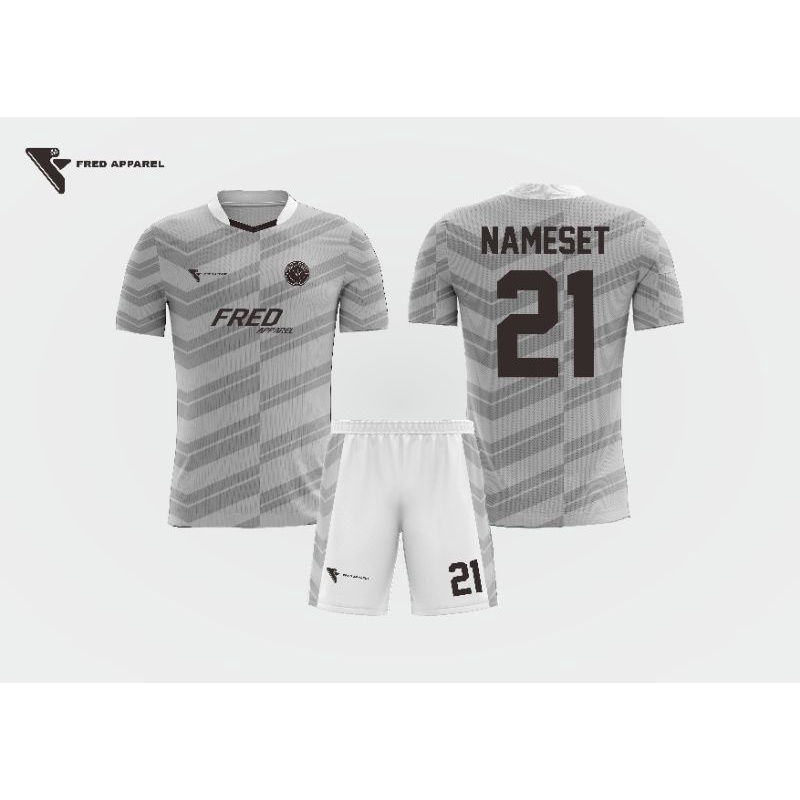 [Bisa Satuan] Jersey Futsal Full Printing
