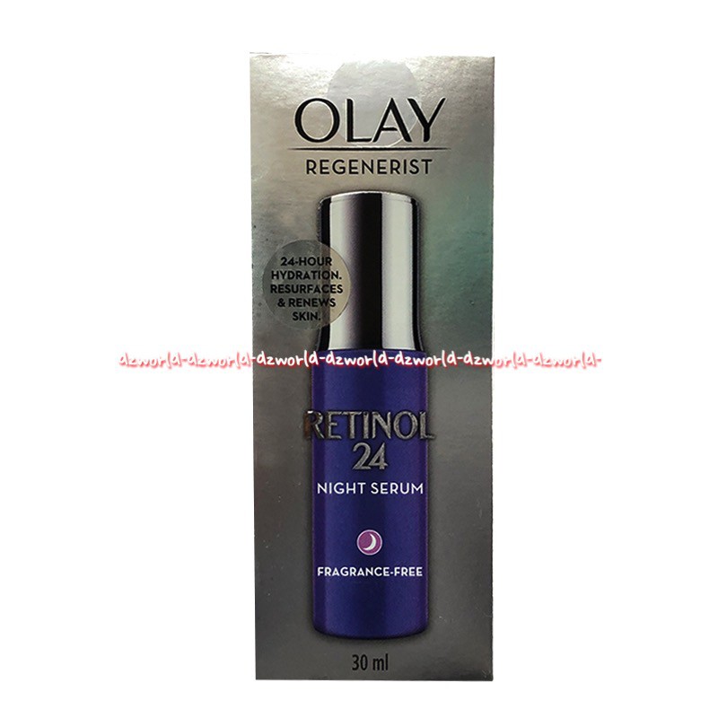 Olay Regenerist Retinol 24 Night Serum Frangrance Free 30ml Serum