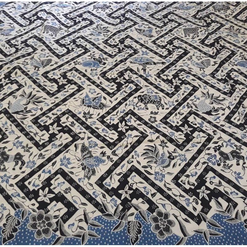 KAIN BATIK TULIS ATBM SUTRA