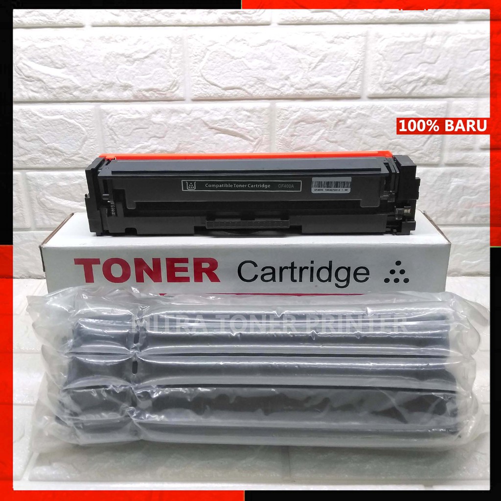 Toner  Compatible 201A Untuk Printer HP Color LaserJet Pro M252dw,M277dw,M277n