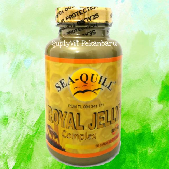 SEA QUILL ROYAL JELLY COMPLEX 50'S