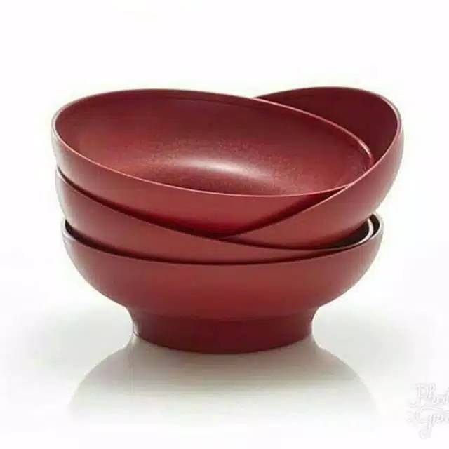 ideal bowl merah