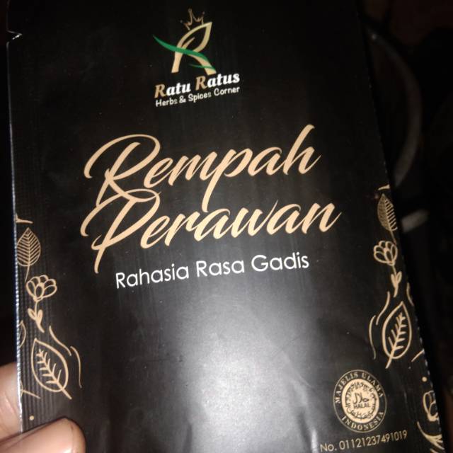 

Rempah perawan (Rahasia Rasa Gadis)