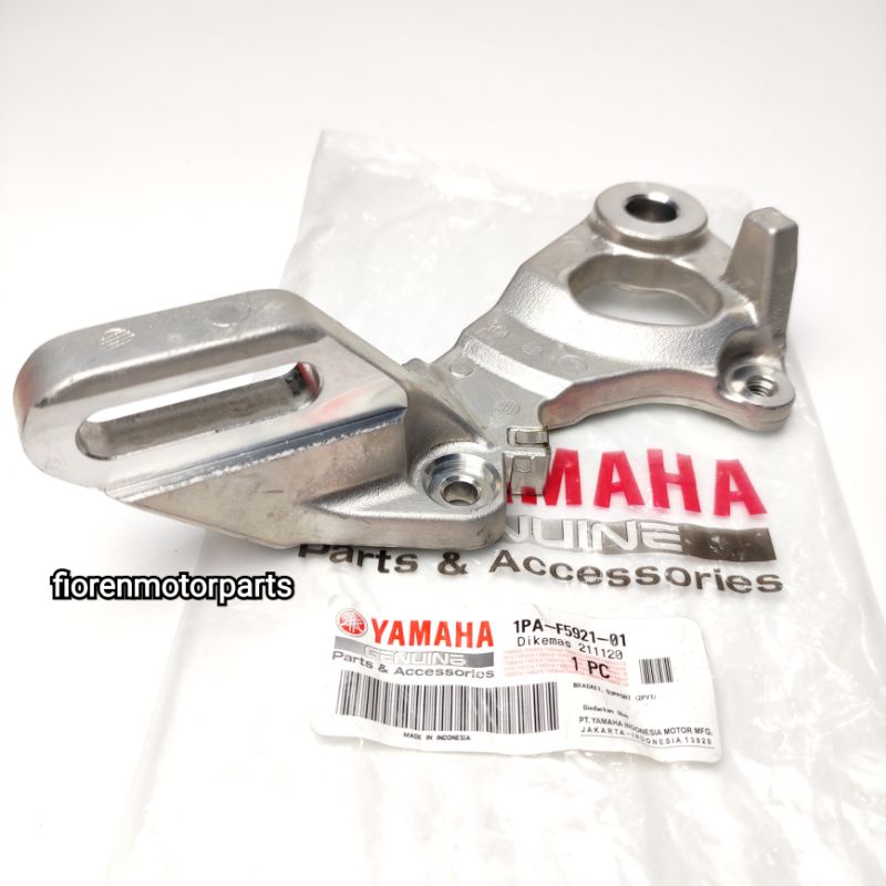 BESI BRACKET BREKET DUDUKAN CALIPER KALIPER REM BELAKANG VIXION NEW NVL. NVA. VIXION NEW LED. MX KIN