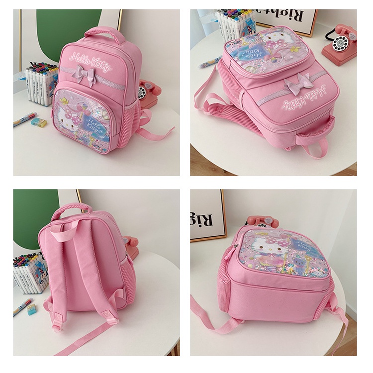 Tas ransel hello kitty pita besar TR08 anak perempuan sd backpack
