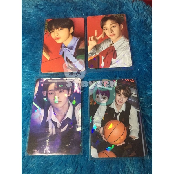 PC PHOTOCARD STRAY KIDS OFFICIAL CHRISTMAS EVEL