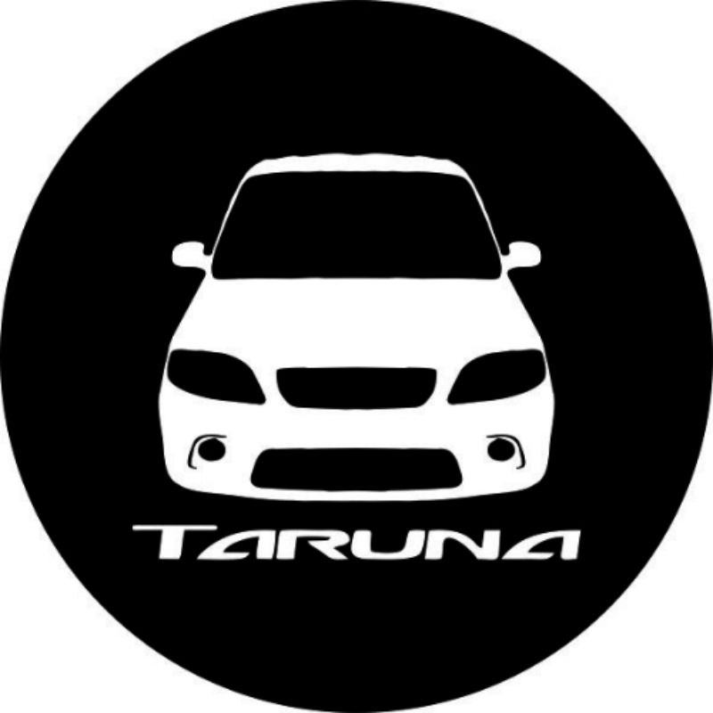 Sarung Ban Serep Hard Cover Mobil Daihatsu Taruna no 3 Bahan Kulit Sintetis Oscar Kuantiti barang se