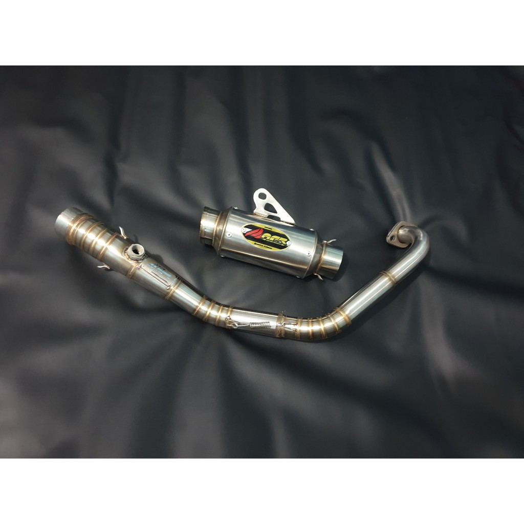 Knalpot Jupiter Mx King 150 Roadrace Style Model Proliner Stainless