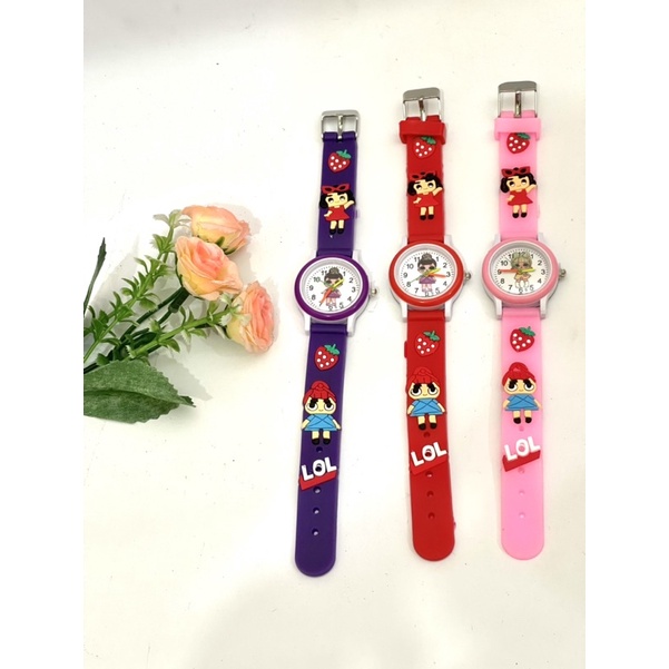 jam tangan anak perempuan