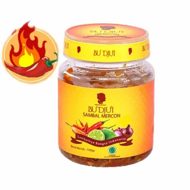 Bu Djui Sambal 150g