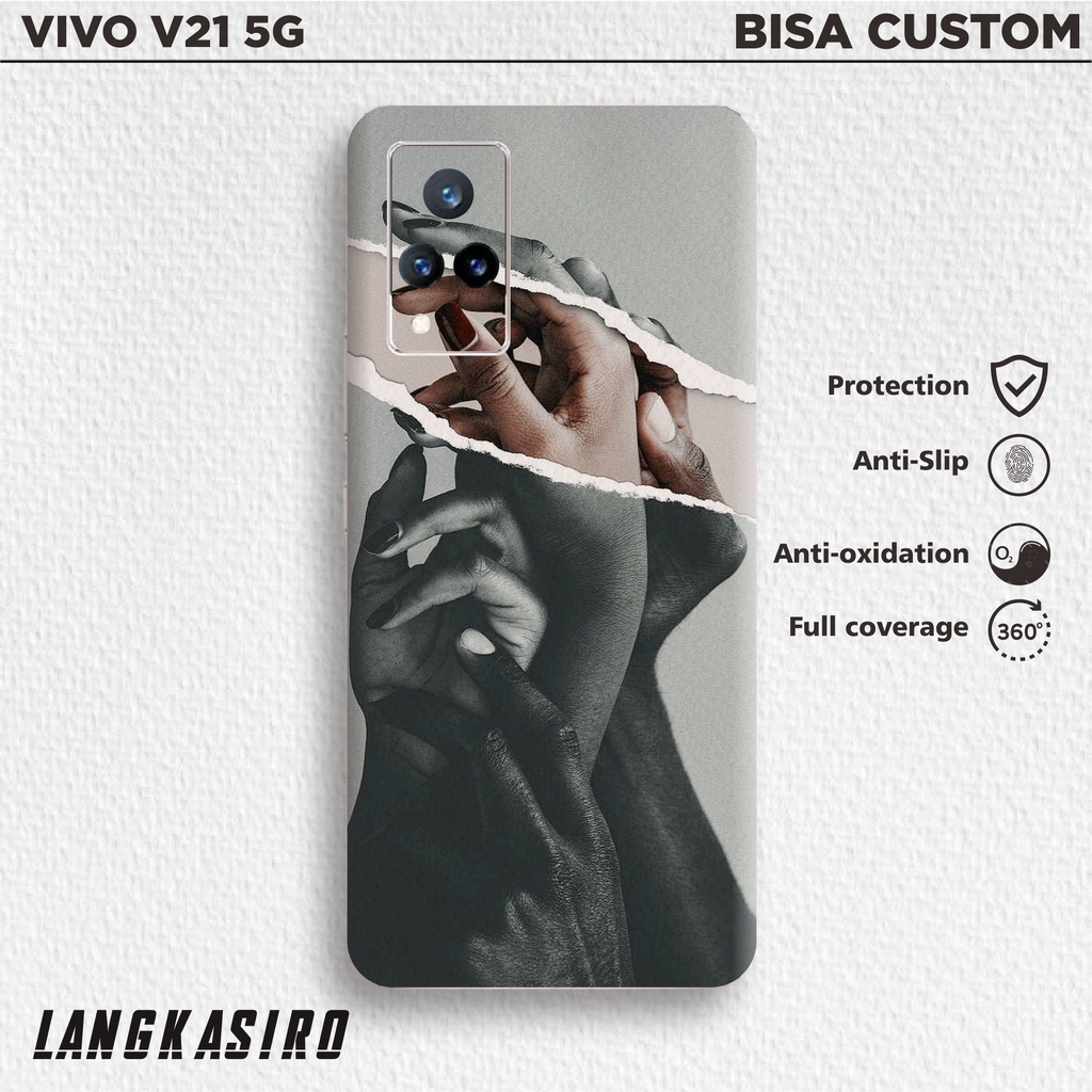 GARSKIN PREMIUM VIVO V21 5G (GARSKIN 2 PCS )